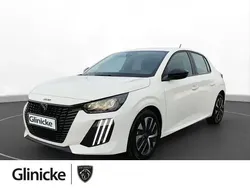 Platinium grau metallic Gebraucht 2024 Peugeot 208 GT Kleinwagen | 21.280 € (Etwas zu teuer)