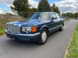 Blau Gebraucht 1991 Mercedes S560 Limousine | 19.900 €