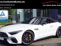 Opalithweiss magno Gebraucht 2024 Mercedes SL63 AMG AMG Cabrio | 149.950 € (Guter Preis)