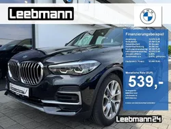 Saphirschwarz metallic Gebraucht 2021 BMW X5 xLine SUV | 52.650 € (Superpreis)