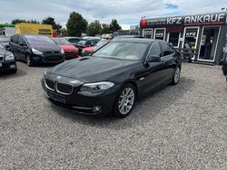 Schwarz Gebraucht 2011 BMW 530 Sport Line Limousine | 7.390 € (Guter Preis)