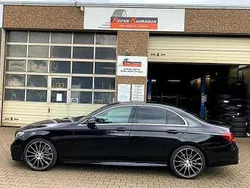 Schwarz Gebraucht 2016 Mercedes E350 AMG line Limousine | 26.490 € (Etwas zu teuer)