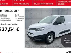 Ice white uni Neu 2024 Toyota Proace Comfort Van | 29.990 € (Superpreis)