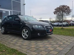 Schwarz Gebraucht 2008 Audi A3 Sportback Ambiente Kleinwagen | 4.499 € (Etwas zu teuer)