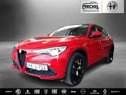 Rot Gebraucht 2019 Alfa Romeo Stelvio Super SUV | 20.900 € (Guter Preis)