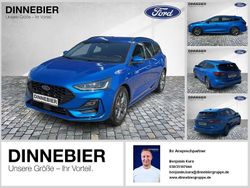 Dynamic blau met Gebraucht 2024 Ford Focus ST-Line X Kombi | 26.395 € (Fairer Preis)