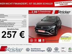 Schwarz Gebraucht 2025 VW T-Roc Goal SUV | 28.949 € (Guter Preis)