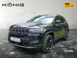 Schwarz Gebraucht 2022 Jeep Compass SUV | 26.999 € (Guter Preis)