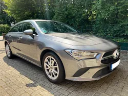 Grau Gebraucht 2021 Mercedes CLA180 Shooting Brake Kombi | 21.450 € (Superpreis)