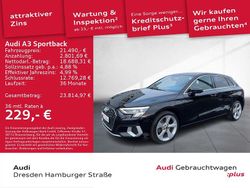 Brillantschwarz Gebraucht 2021 Audi A3 Sportback e-tron Ambiente Kleinwagen | 21.490 € (Fairer Preis)