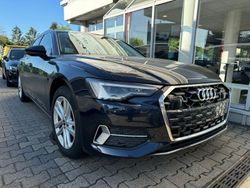 Firmamentblau metallic Gebraucht 2024 Audi A6 Advanced Kombi | 42.850 € (Guter Preis)