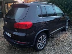 Schwarz Gebraucht 2014 VW Tiguan R-line SUV | 11.600 € (Fairer Preis)
