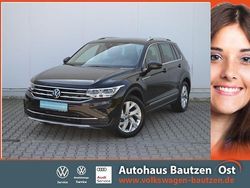 Schwarz Gebraucht 2023 VW Tiguan IQ Drive SUV | 34.860 € (Teuer)