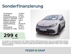 Vaporgrau Gebraucht 2023 Cupra Born Kleinwagen | 29.908 € (Fairer Preis)