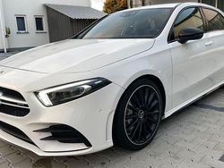 Weiß Gebraucht 2019 Mercedes A35 AMG AMG Limousine | 31.900 € (Fairer Preis)