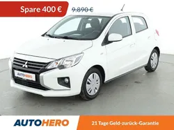 Weiß Gebraucht 2021 Mitsubishi Space Star Spirit Limousine | 9.490 € (Fairer Preis)