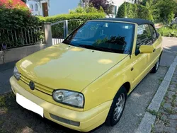 Gelb Gebraucht 1997 VW Golf Cabriolet Cabrio | 3.500 € (Etwas zu teuer)