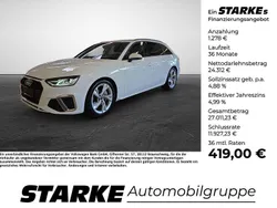 Weiß Gebraucht 2021 Audi A4 S-Line Kombi | 25.590 € (Superpreis)