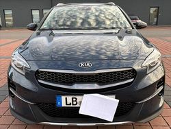 Blau Gebraucht 2021 Kia Ceed Spirit SUV | 20.000 € (Guter Preis)