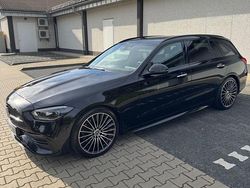 Schwarz Gebraucht 2022 Mercedes C300 AMG Kombi | 40.000 € (Fairer Preis)