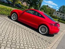 Rot Gebraucht 2006 Audi TT Basis Coupé | 8.000 € (Fairer Preis)