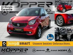 Rot Gebraucht 2019 Smart ForFour Limousine | 11.111 € (Fairer Preis)