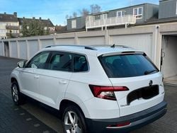 Weiß Gebraucht 2019 Skoda Karoq Soleil SUV | 16.900 € (Etwas zu teuer)