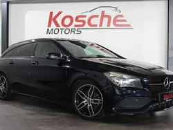 Blau Gebraucht 2018 Mercedes CLA200 Shooting Brake Sport Kombi | 15.980 € (Fairer Preis)