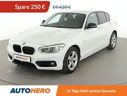 Weiß Gebraucht 2018 BMW 120 Sport Line Kleinwagen | 19.170 € (Fairer Preis)