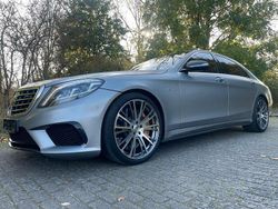 Grau Gebraucht 2017 Mercedes S63 AMG AMG Limousine | 49.900 €