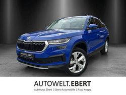 Blau Gebraucht 2022 Skoda Kodiaq Tour SUV | 28.690 € (Fairer Preis)