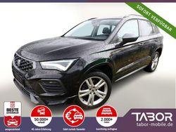 Schwarz metallic Gebraucht 2021 Seat Ateca FR SUV | 22.488 € (Fairer Preis)