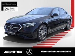 Metalliclack obsidianschwarz Gebraucht 2024 Mercedes E220 Premium Limousine | 56.990 €
