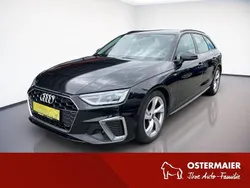 Mythosschwarz Gebraucht 2021 Audi A4 S-Line Kombi | 22.980 € (Guter Preis)