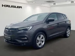 Grau Gebraucht 2021 Opel Grandland X Business Edition SUV | 16.900 € (Superpreis)