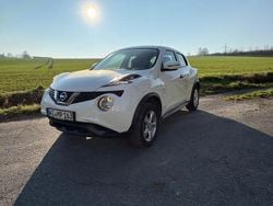 Weiß Gebraucht 2020 Nissan Juke Visia SUV | 11.500 € (Superpreis)