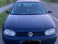 Blau Gebraucht 2000 VW Golf IV Basis Limousine | 2.100 € (Fairer Preis)