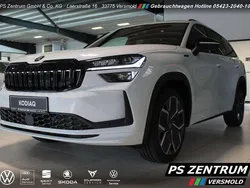 Moonweiß Neu 2025 Skoda Kodiaq SportLine SUV | 58.830 € (Teuer)