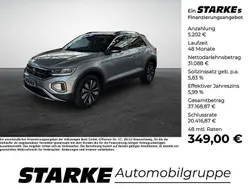 Silber (pyritsilber metallic) Neu 2025 VW T-Roc Goal SUV | 36.290 € (Guter Preis)