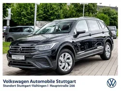 Deep black perleffekt Gebraucht 2024 VW Tiguan Allspace SUV | 36.230 € (Guter Preis)