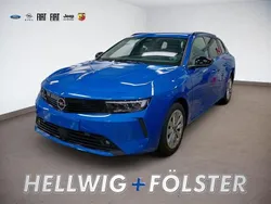 Blau/typ aussenverkleidung met Gebraucht 2024 Opel Astra Enjoy Kombi | 18.990 € (Superpreis)