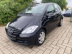Kosmosschwarz metalliclack Gebraucht 2010 Mercedes A160 Kleinwagen | 4.000 € (Fairer Preis)