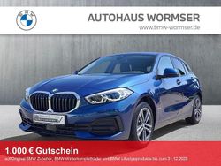 Blau Gebraucht 2024 BMW 118 Advantage Kleinwagen | 27.390 € (Fairer Preis)