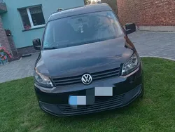 Schwarz Gebraucht 2012 VW Caddy Van / Kleinbus | 8.500 € (Teuer)