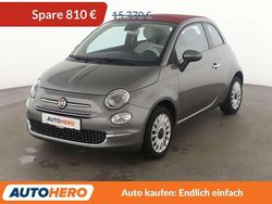 Gray Gebraucht 2020 Fiat 500C Lounge Cabrio | 14.960 € (Fairer Preis)