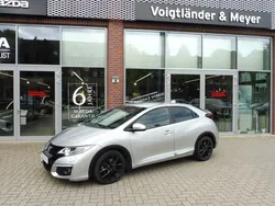 Silber Gebraucht 2015 Honda Civic Sport Limousine | 11.885 € (Fairer Preis)