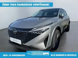 Ky0 metallic silver met. Gebraucht 2024 Nissan Qashqai N-Connecta SUV | 27.893 € (Superpreis)