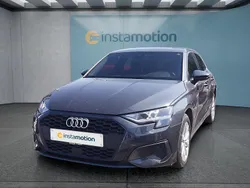 Grau Gebraucht 2022 Audi A3 Sportback e-tron Limousine | 23.499 € (Fairer Preis)