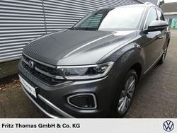 Indiumgrau Gebraucht 2022 VW T-Roc Style SUV | 21.750 € (Guter Preis)
