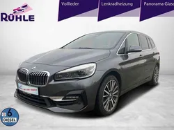 Mineralgrau metallic Gebraucht 2019 BMW 220 Gran Tourer Luxury Line Van / Kleinbus | 18.950 € (Fairer Preis)